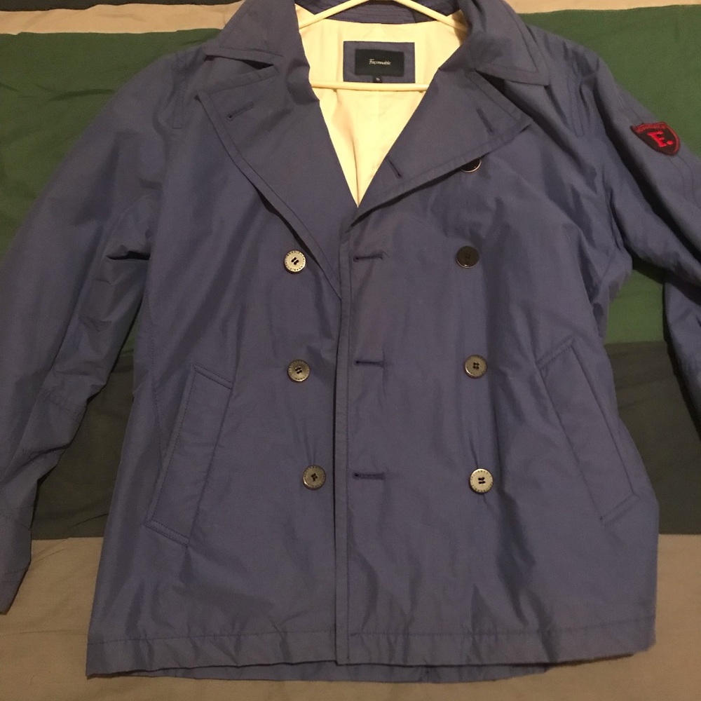 Facconable Blue Double Breast Jacket ... - image 5